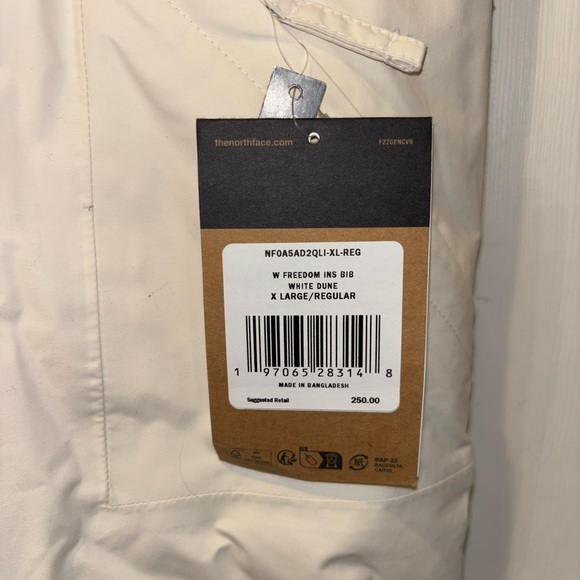 The North Face Freedom Insulated Bib - Picture 7 of 7